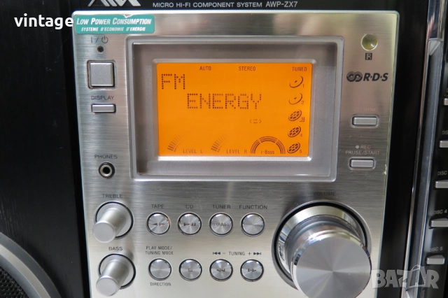 AIWA AWP-ZX7, снимка 3 - Аудиосистеми - 52821476