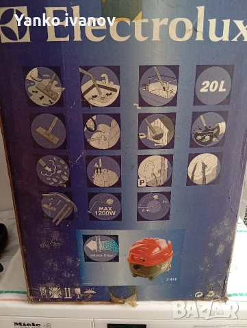 Прахосмукачка Електролукс, снимка 5 - Прахосмукачки - 52823085