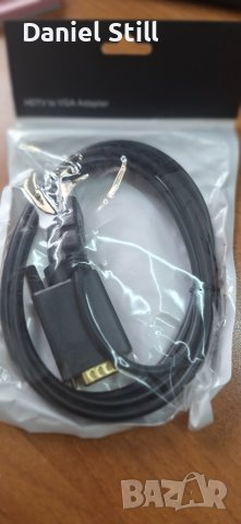 Високоскоростни кабели Адаптери Конектори HDMI към HDMI и VGA , снимка 7 - Кабели и адаптери - 42701484