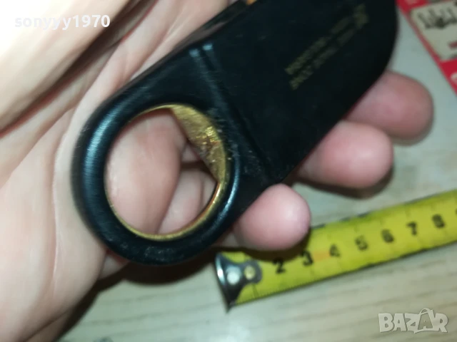 СТАРА ОТВАРАЧКА С ТИРБУШОН И МЯСТО ЗА ЗАПАЛКА 3105251843, снимка 7 - Антикварни и старинни предмети - 50497604