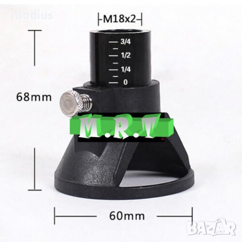 приставка за фрезоване, рязане, гравиране за дремел, dremel