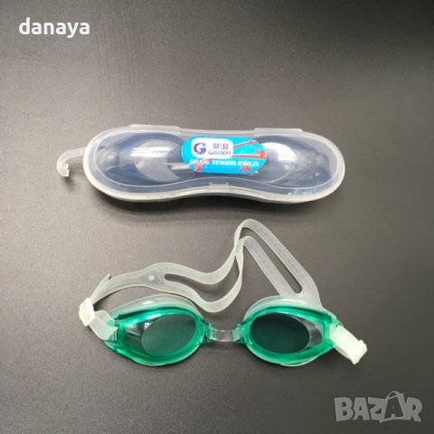 2036 Очила за плуване с UV защита в калъф, снимка 8 - Водни спортове - 32567340