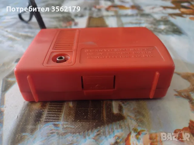 Транзистор Санио, снимка 4 - Радиокасетофони, транзистори - 49411438