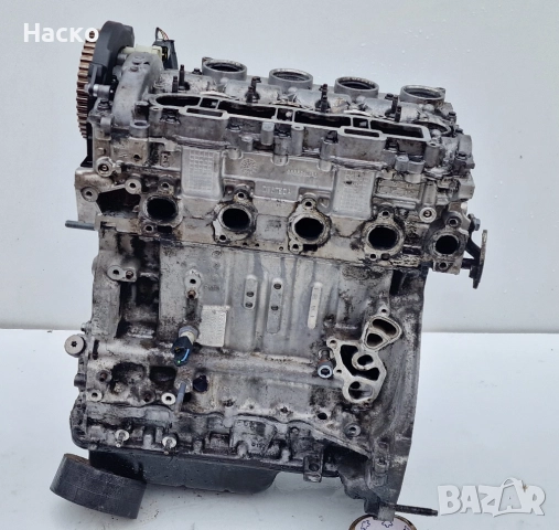 Двигател Мотор 1.6 HDI Peugeot 308 407 5008 207 508 Citroen C4 C5 Berlingo Пежо Ситроен Ц4 Ц5 9H02