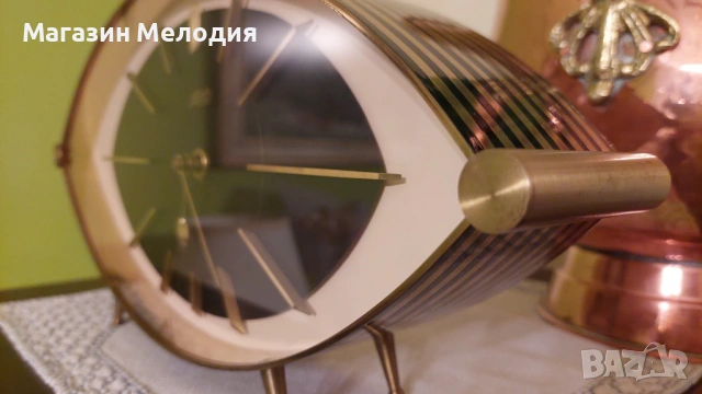 Настолен часовник Kienzle International – модел Atlanta Electric, снимка 7 - Антикварни и старинни предмети - 53602813