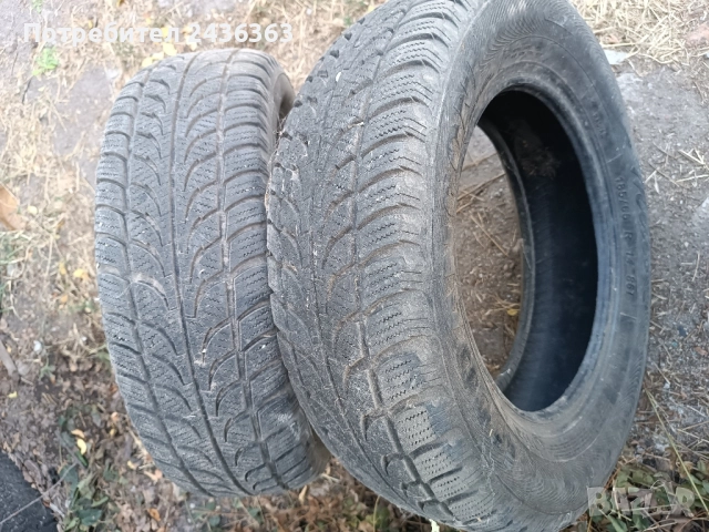 Зимни гуми 14ц, снимка 2 - Гуми и джанти - 51857559