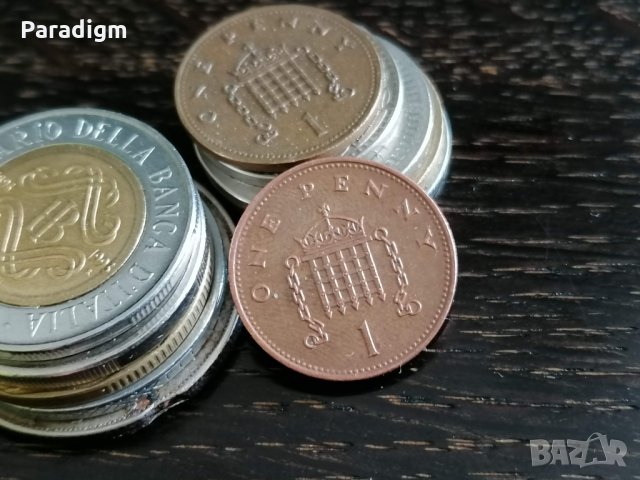 Монета - Великобритания - 1 пени | 1994г., снимка 1 - Нумизматика и бонистика - 32540971
