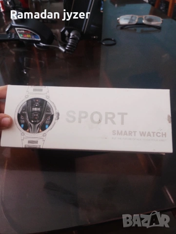 Продавам смарт часовник със всички екстри метален , снимка 4 - Смарт гривни - 53572774