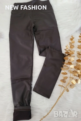 Разпродажба ✨ Дамски Кожен Клин с Лека Вата ✨, снимка 5 - Клинове - 52001033