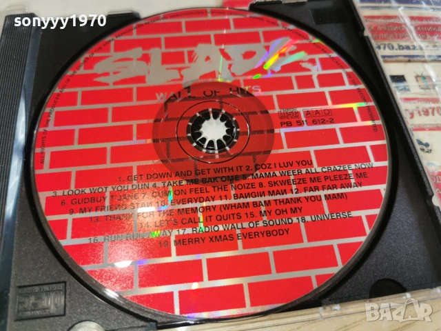 SLADE CD 3001261558, снимка 2 - CD дискове - 53285016