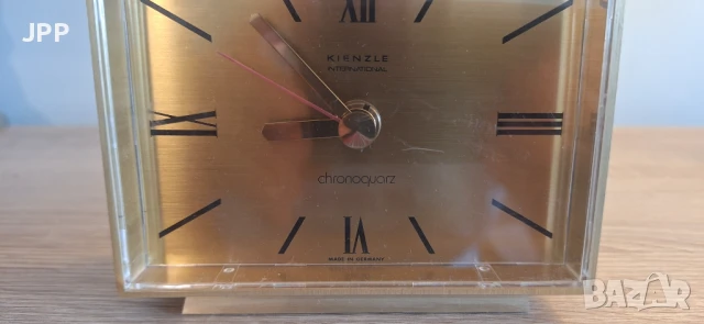 Настолен часовник Kienzle Chronoquartz, снимка 5 - Антикварни и старинни предмети - 50999260