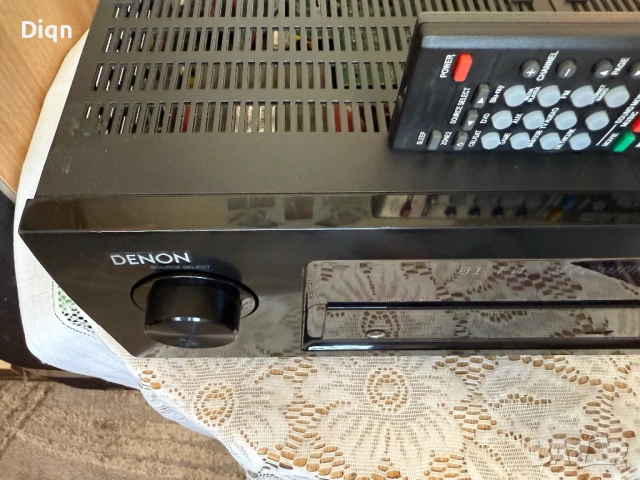 Denon AVR-X1000 , снимка 4 - Ресийвъри, усилватели, смесителни пултове - 51539126