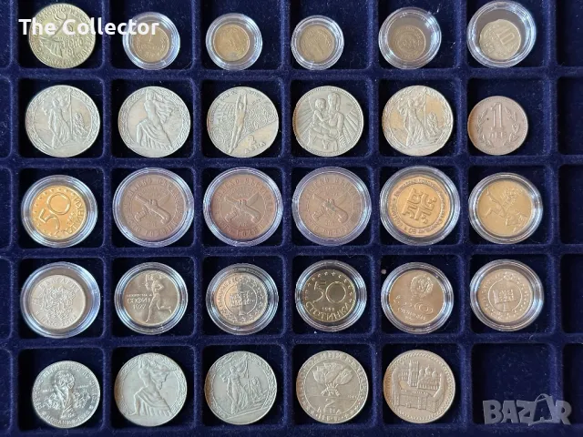 Възпоменателни монети, снимка 4 - Нумизматика и бонистика - 39801511