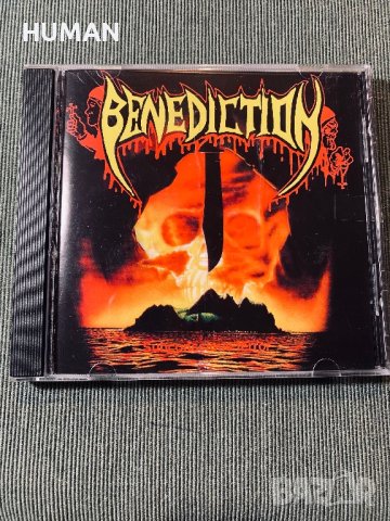 Benediction - Pestilence - Obituary , снимка 5 - CD дискове - 43171924