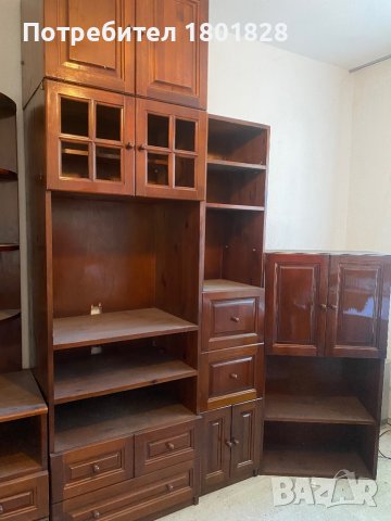 Гардероб,секция и ракла!Продава се целия комплект!, снимка 2 - Шкафове - 38158814
