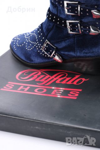 Боти BUFFALO, №40, снимка 4 - Дамски боти - 32363674