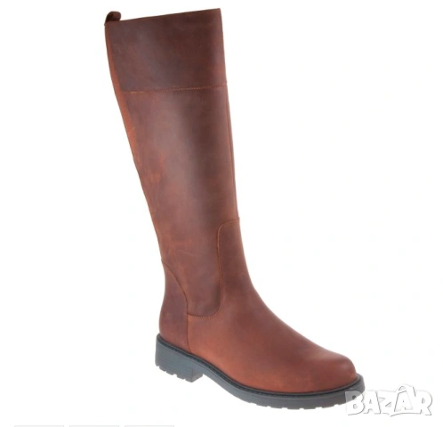 Clarks Orinoco 2 Hi  ботуши до коляното номер 38-39, снимка 2 - Дамски ботуши - 53097413