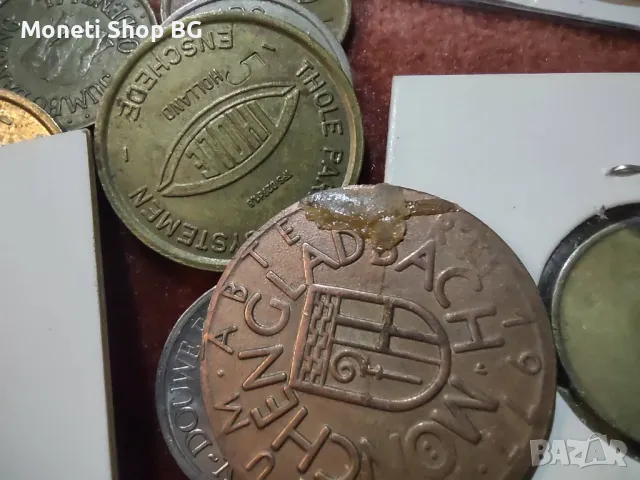 Лот от тесери и жетони, снимка 2 - Нумизматика и бонистика - 49966418