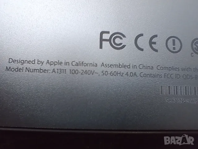 На части компютър Apple A1311, снимка 12 - За дома - 49373456