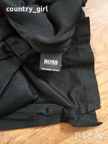  hugo boss black polo shirts - страхотна мъжка тениска, снимка 3 - Тениски - 28836652