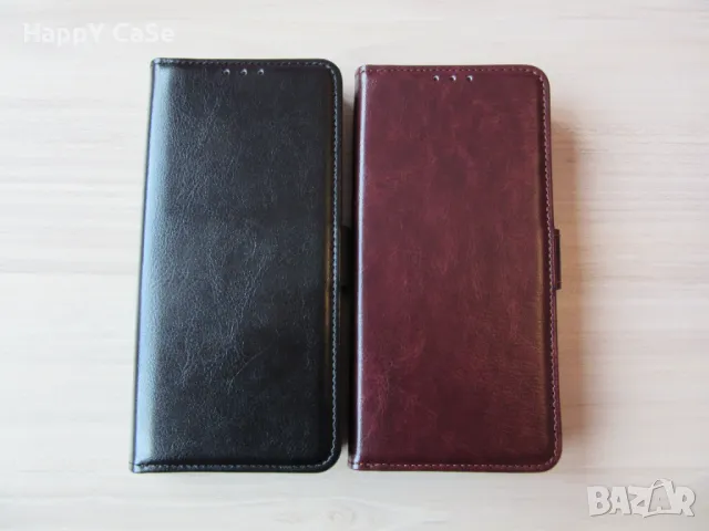 Xiaomi Redmi Note 14 / 14 Pro / 14 Pro+ / 14S / Кожен калъф кейс тип тефтер, снимка 9 - Калъфи, кейсове - 48356084