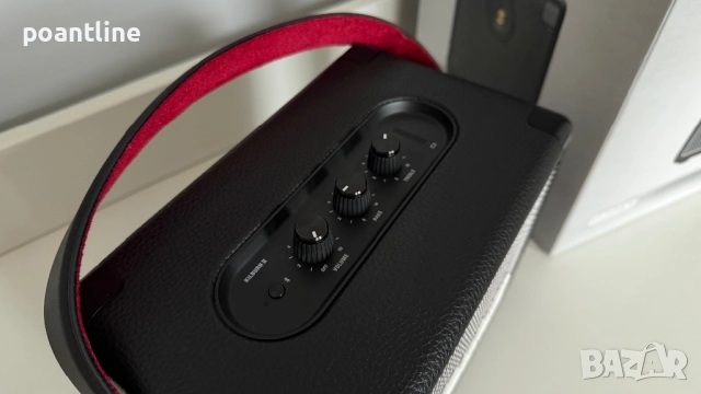 Портативна колонка Marshall Kilburn II, черна, снимка 5 - Тонколони - 53210855