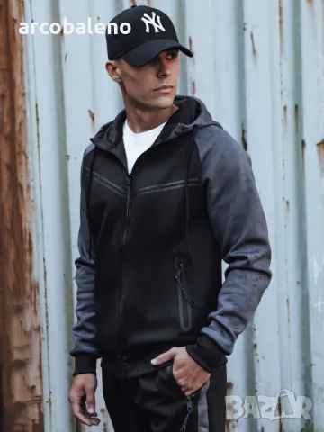 Мъжки комплект анцуг, 3цвята , снимка 3 - Спортни дрехи, екипи - 47656021