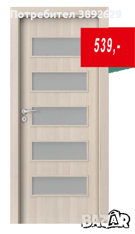 Интериорни врати на склад Porta Doors, снимка 9 - Интериорни врати - 42936150