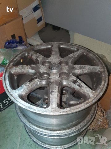 Джанти Тойота Toyota алуминиеви 3 броя оригинални 14 цола 4х100 за Корола, Ярис и други, снимка 1