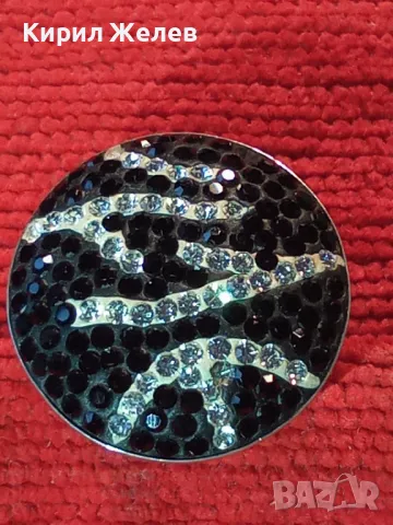 ОГРОМЕН СКЪПОЦЕНЕН СРЕБЪРЕН АРТ ПРЪСТЕН СРЕБРО 925 с БЛЕСТЯЩИ ФАСЕТИРАНИ МАРКАЗИТИ и ЦИРКОНИ 49280, снимка 13 - Пръстени - 49914903