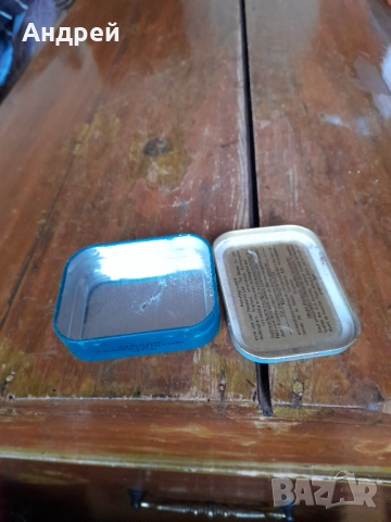 Стара кутия от Neo Angin, снимка 5 - Колекции - 52216664