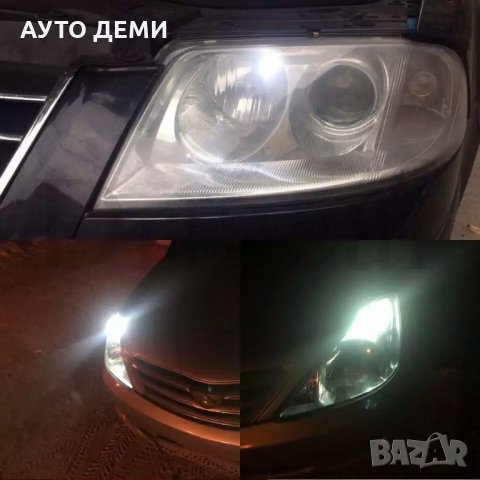 LED T10 крушки с 8 светодиода светещи в 4 цвята за кола автомобил джип бус ван пикап камион, снимка 10 - Аксесоари и консумативи - 33161085