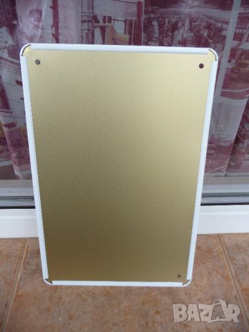 Метална табела кола Garage Гараж пълно обслужване ремонт чип ходова част, снимка 3 - Декорация за дома - 43758554