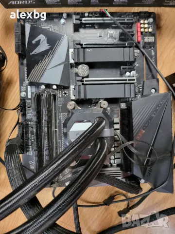 Corsair 750w ryzen 3900x 32gb 3200mhz Aorus b550 WiFi, снимка 3 - Геймърски - 49262319