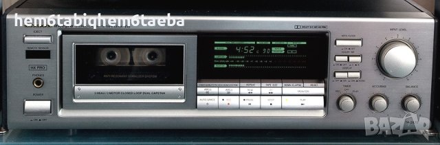 За Onkyo касетни декове TA 2850 и TA 2870 -обучено дистанционно с разширени функции, снимка 1 - Аудиосистеми - 19602686
