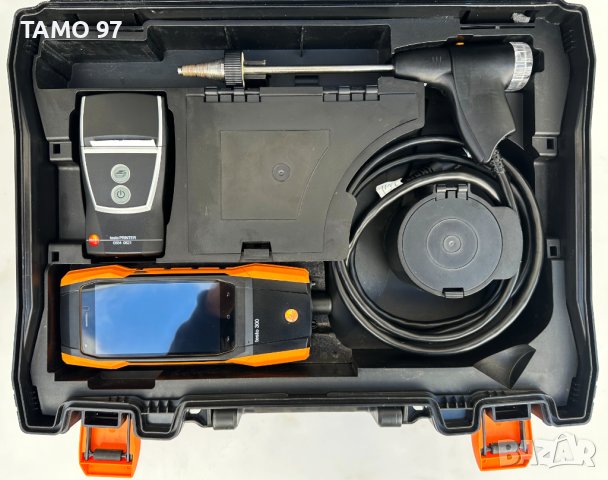 Testo 300 Longlife bluetooth - Газ анализтор с тъч скрийн, снимка 14 - Други инструменти - 43079229