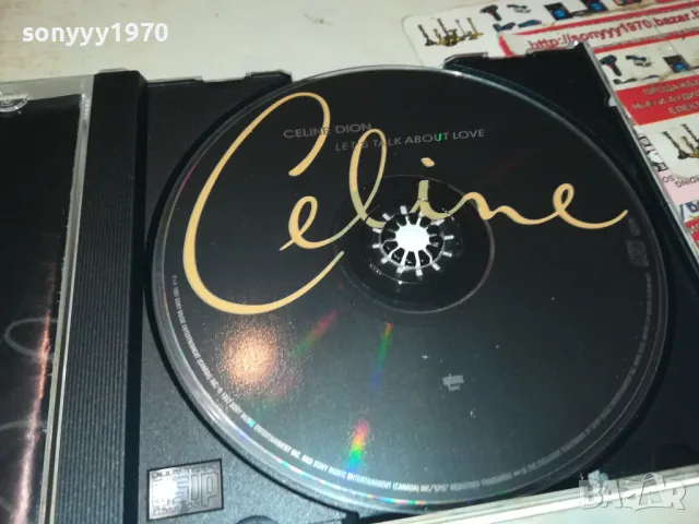 CELINE DION CD 0612241634, снимка 2 - CD дискове - 48251024