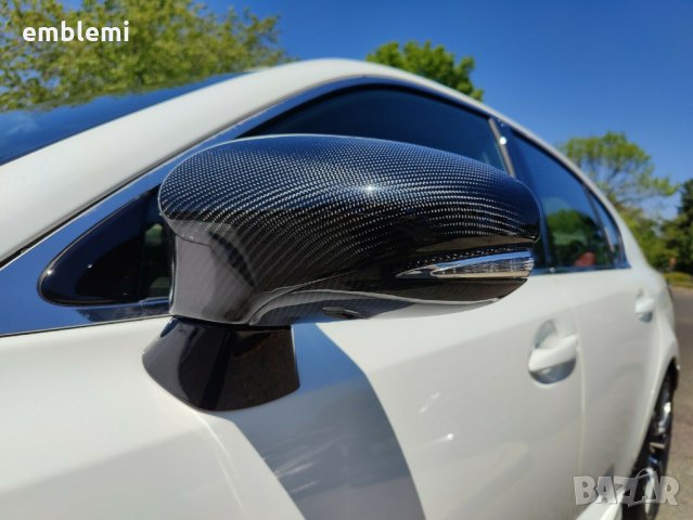 Карбонови огледала Лексус Lexus GSF, снимка 1 - Аксесоари и консумативи - 32997865