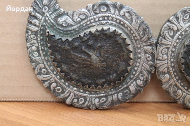 Сребърни възрожденски пафти , снимка 3 - Антикварни и старинни предмети - 34988620
