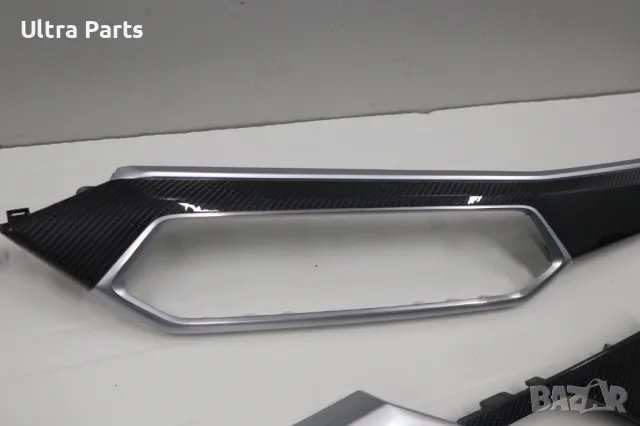 Комплект декоративни лайсни карбон BMW X6 G06, снимка 3 - Части - 50373854
