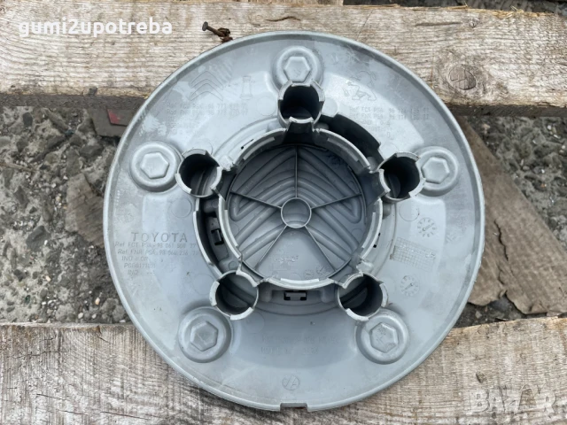 Капачка за джанта Покриваща Болтовете Citroen Jumpy 9677381777, снимка 2 - Аксесоари и консумативи - 50676177