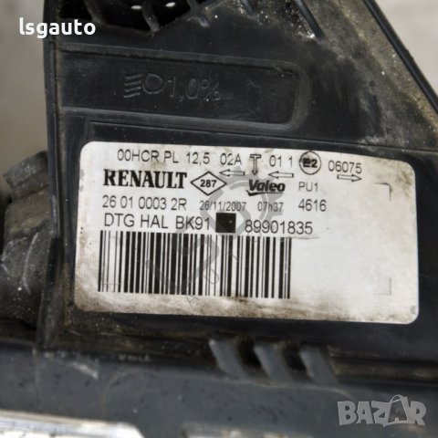 Десен фар Renault Laguna III(2007-2015) ID:95897, снимка 6 - Части - 39984300