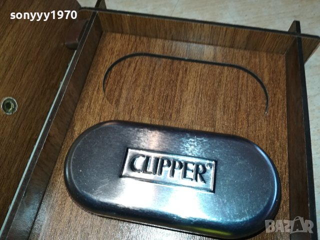 КОЛЕКЦИОНЕРСКА ДЪРВЕНА КУТИЯ 30СМ 0501240731, снимка 6 - Антикварни и старинни предмети - 43666553