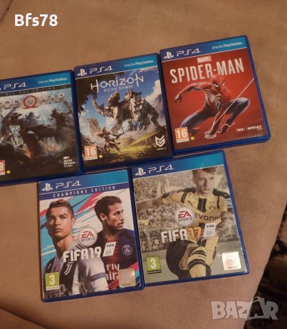 Игри за playstation 4, снимка 1