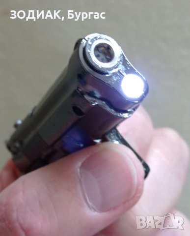 Ветроупорна ЗАПАЛКА с Фенерче, снимка 3 - Запалки - 28325956