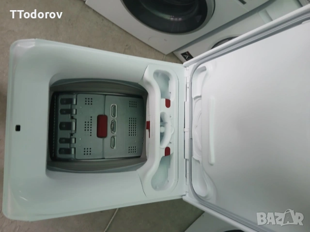 Пералня с горно зареждане AEG, LTR6A60370, 7 kg, 1300 оборота , снимка 4 - Перални - 53237080