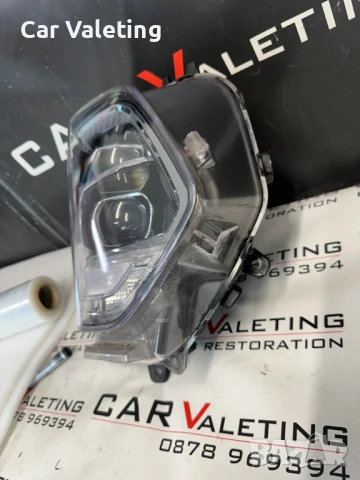 Фар фарове десен Hyundai Santa Fe 4 far Хюндай Санта Фе ЛЕД LED, снимка 3 - Части - 50585043