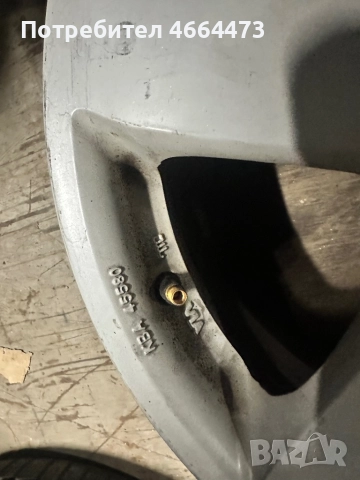 Оригинални джанти Mercedes – R16 цола 5x112 (KBA 45580, снимка 6 - Гуми и джанти - 52587603