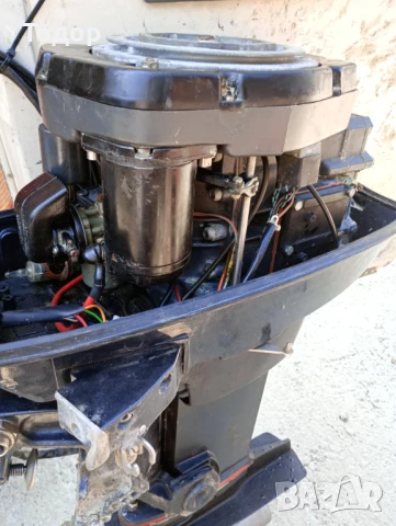 Продавам извънбордов д-л Selva 25HP, 2т, обслужена с щамбайн и жила , внос от Италия, снимка 6 - Воден транспорт - 50695520