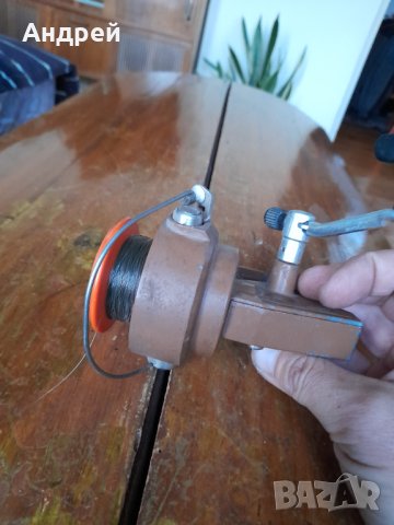 Стара риболовна макара Germina Rileh Rex, снимка 7 - Други ценни предмети - 43715564